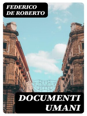cover image of Documenti Umani